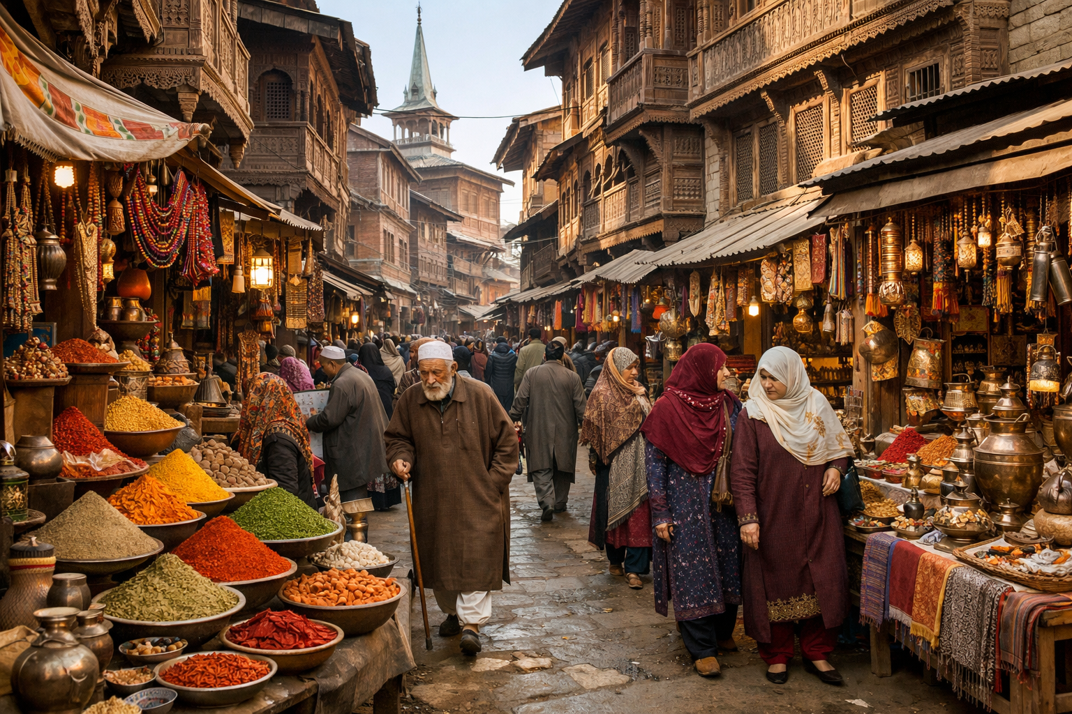 Srinagar Dal Lake Shikara